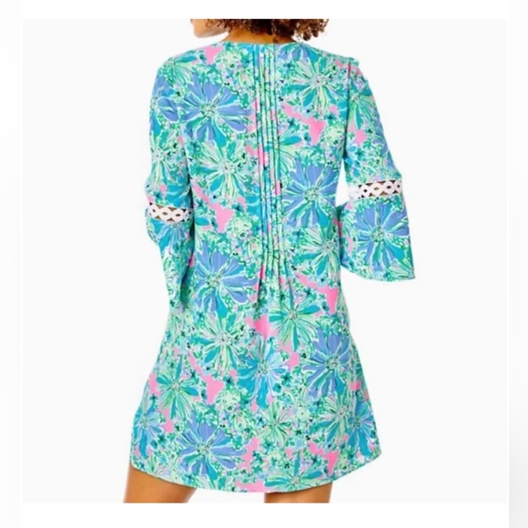 Lilly Pulitzer Hollie 3/4 sleeve tunic dress - Picture 3 of 7